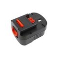 Ni-Mh Akku für Black&Decker FSB96 GC960 HPB96 EPC96 ersetzt 90534824 / 3300mAh 9,6V Ersatzakku zum Austausch / TradeShop