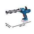 Bosch GCG 18V-310 Professional Akku-Kartuschenpresse