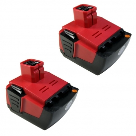 More about 2x Trade-Shop Premium Li-Ion Akku, 14,4V 4000mAh für Hilti SF 144-A SF144-A SF 144A SFH 144-A SFH 144-A SFH 144A SFL SID 144-A S