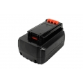 PowerSmart für Black+Decker Li-Ion Ersatzakku 36V BL20362 40V LBX2040 LBXR36 LHT2436
