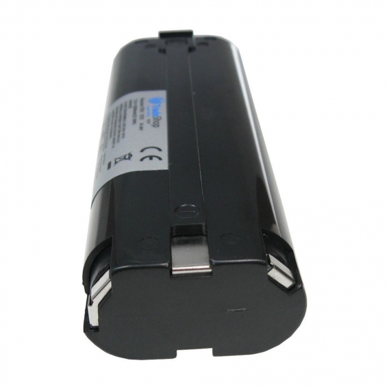 2x Trade-Shop Werkzeug Ni-MH Akku 7,2V 3000mAh für Makita 903D 3000DW 3700D 60DWK 4000 Serie 4071D 4073D 4307D 4307DW 4770D 6000