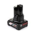 Bosch GLI 12V-80 Professional Akku Lampe 12 V 80 Lumen + 1x Akku 6,0 Ah - ohne Ladegerät