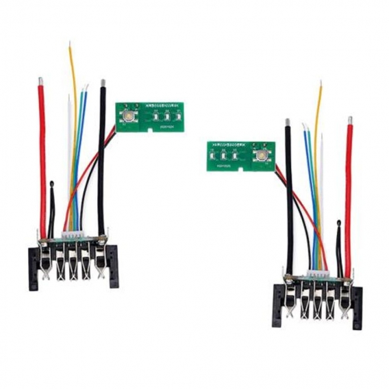 2x Ersatz-Lithium-Batterie-Schutzplatine für Motorrad-Bohrmotor