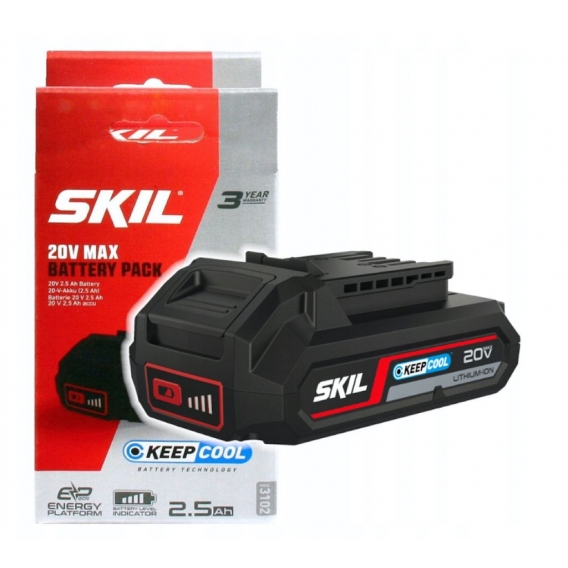 Skil Akku 20V 2,5Ah 3102 AA Li-Ion BR1E3102AA