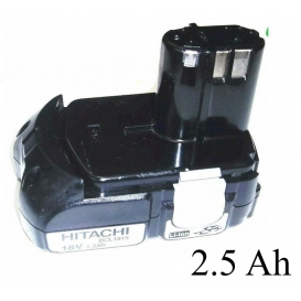 More about Original Hitachi  Akku 18 V Li   BCL 1815   Neubestückt  mit  2,5 Ah  2500 mAh