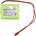 Ersatzakku - CS-EMC148LS - COOPER LPZ70RWH / CUSTOM-93 - 3,6 Volt 1800mAh Ni-MH