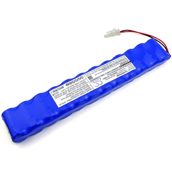 Ersatzakku - CS-BKR300MD - Bruker 12N-1800SCR / Defigard / Schiller - 14,4 Volt 3000mAh Ni-MH