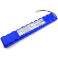 Ersatzakku - CS-BKR300MD - Bruker 12N-1800SCR / Defigard / Schiller - 14,4 Volt 3000mAh Ni-MH