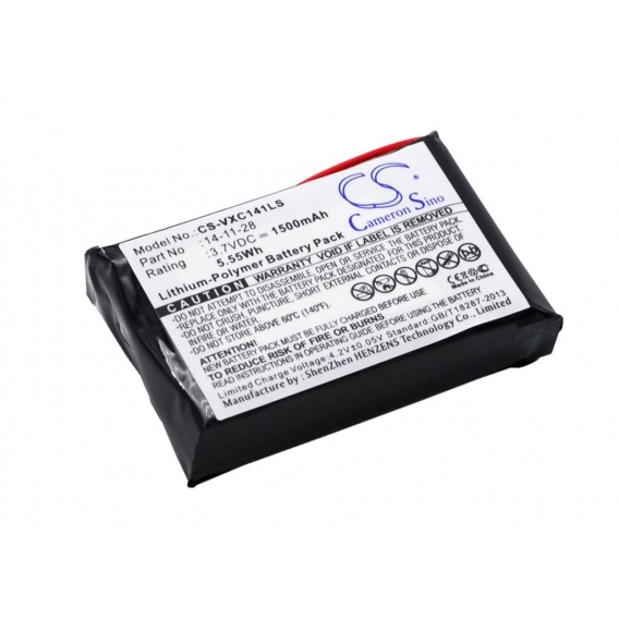 Ersatzakku - CS-VXC141LS - Vancouver 14-11-28 / XC-141K - 3,7 Volt 1500mAh Li-Polymer