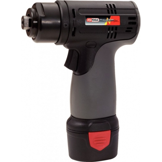 KS TOOLS Akku-Schleifmaschine, 3.200 U/min 10,8V, mit 2 Akkus und 1 Ladegerät