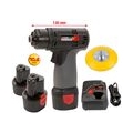 KS TOOLS Akku-Schleifmaschine, 3.200 U/min 10,8V, mit 2 Akkus und 1 Ladegerät