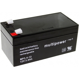 More about Multipower Blei-Akku MP3,4-12 Pb 12V / 3,4Ah