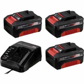 More about Einhell Power-X-Change 18V 4,0Ah Starter Kit + 2x 18V 4,0Ah