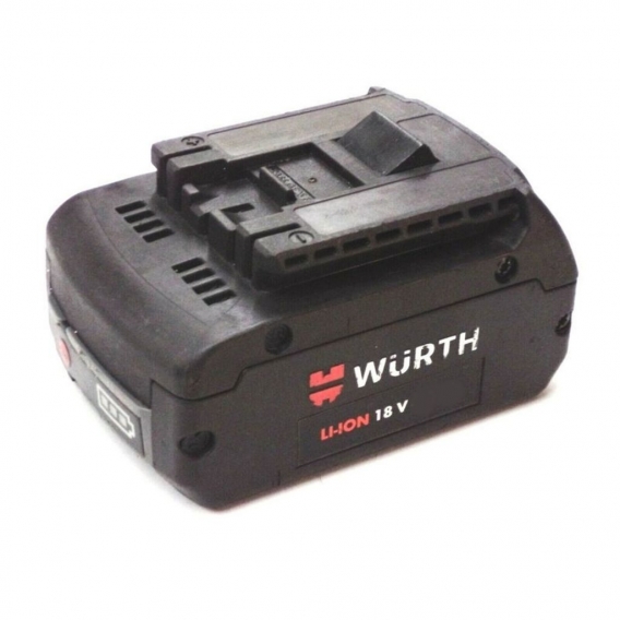 Würth Master Akku 18 V Li  --  0700 916 53x  Neu bestückt mit  5,0 Ah  5000 mAh