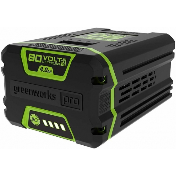 Greenworks Pro 80V 4Ah Akku 21700 Lithium Ionen Batterie