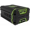 Greenworks Pro 80V 4Ah Akku 21700 Lithium Ionen Batterie