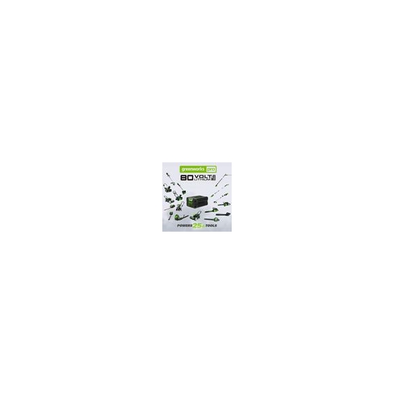 Greenworks Pro 80V 4Ah Akku 21700 Lithium Ionen Batterie