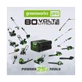 Greenworks Pro 80V 4Ah Akku 21700 Lithium Ionen Batterie