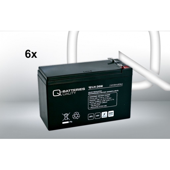 Ersatzakku für Best Power B610 Batt 1000 USV-Anlage