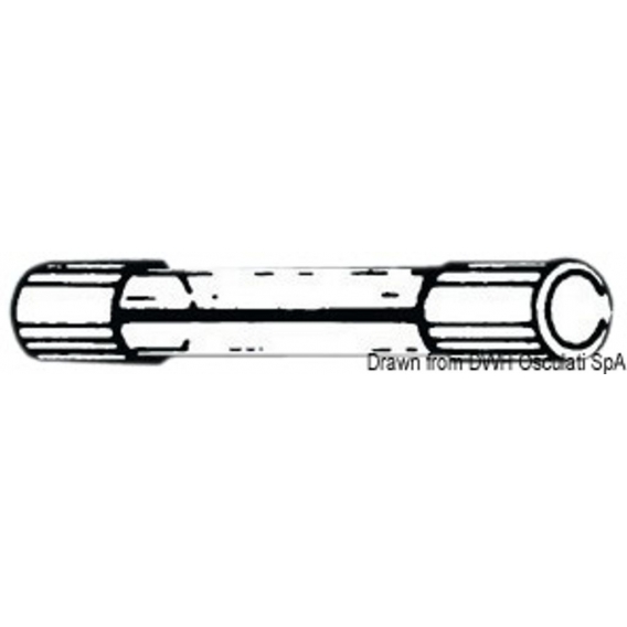 Osculati Fusibili Vetro 5 A 6,3 x 32 mm