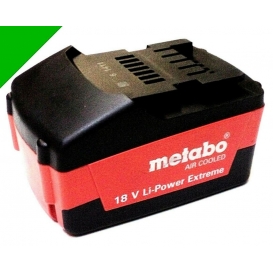 More about Metabo Akku 18 V Li  3,0 Ah 18 Volt  Air Cooled  3000 mAh - 6.25455 Neubestückt.