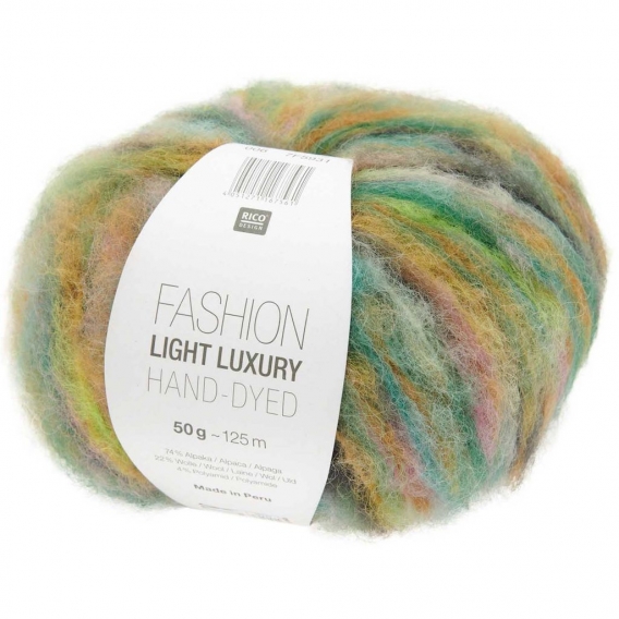 Rico Design | Fashion Light Luxury Hand-Dyed | 50g 125m forest