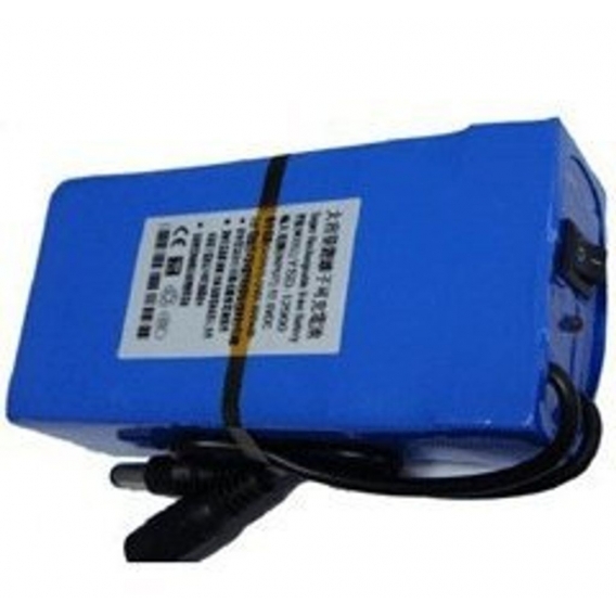 12V 18000 mAh wiederaufladbarer Lithium-Akku