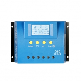 More about 60A 12V/24V Auto LCD Solarladeregler Lade Batterieregler Dual USB 5V Ausgang ueberlastungsschutz