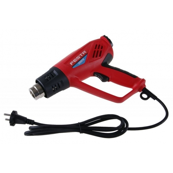 Heat gun with regulation, 2000W