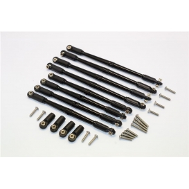 More about GPM ALU Ati-ckw THREAD STEERING TROD8PCS SET 1/10TRX black GPMER160BKBEBK