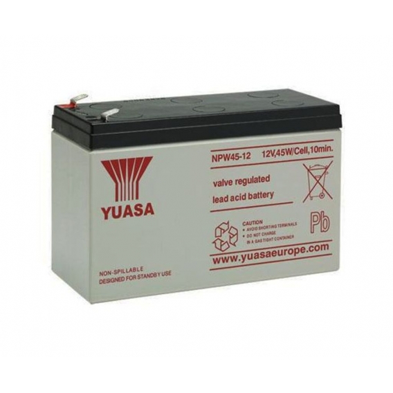 LEAD 12V 8,5Ah USV/SAI YUASA Batterie