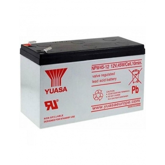 LEAD 12V 8,5Ah USV/SAI YUASA Batterie