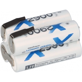 More about Akkupack 4,8V 2900mAh F2x2 Zelle AA LF Z-Form