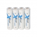 4x XCell Micro AAA Akku Ni-MH 1,2V 1150mAh