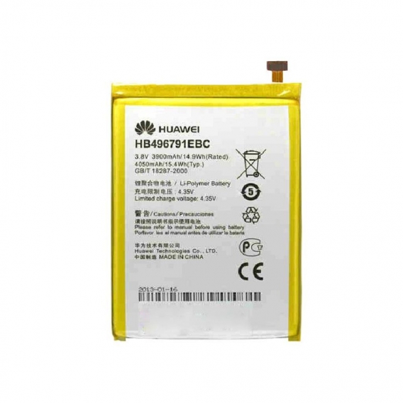 Huawei HB496791EBC (Ascend Mate) Werksakku Li-Polymer 3900mAh