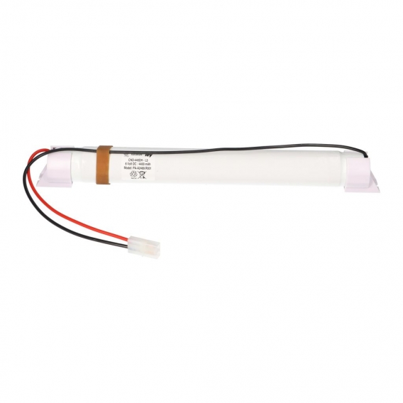 Notleuchten Akku 6V 4400mAh PA-A2469.R001 L1x5 Endkappe + Stecker