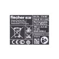 Fischer Akku Starter Set 18V mit 1x FSS-B Li-Ion Akku 4,0 Ah ( 552930 ) + 1x FSS-BC 12-36V Ladegerät AIR COOLED ( 552931 ) CAS P