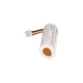 Lithium-Ionen Akkupack 3,6V 3,35Ah 12Wh 1S1P mit Kabel und Stecker