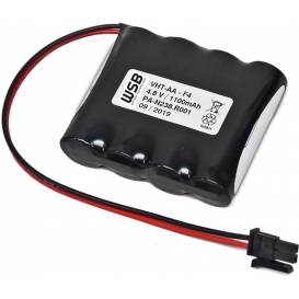 More about Notleuchten Akkupack 4,8V 1100mAh NiMH Inotec 890015