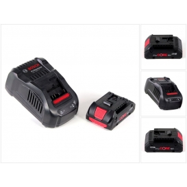 More about Bosch Starter Set 18V mit 1x ProCORE18V 4.0Ah Akkupack + GAL 1880 CV Ladegerät