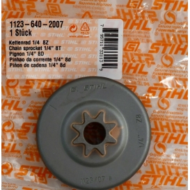 More about Stihl 11236402007 CARVING Kettenrad Sternrad 1/4" 8Z, MS170, MS180, MS181, MS190, MS191