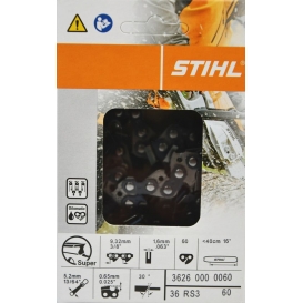 More about Stihl 36260000060 original Kette 3/8" RAPID SUPER 3 (RS3) 1,6 mm 40 cm