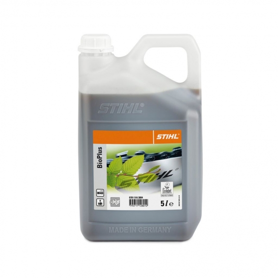 Stihl 0781 516 3004 Bioplus 5 Liter Sägekettenhaftöl Biohaftöl Kettenöl Stihl 07815163004  Stihl