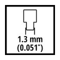 Einhell Kettensägen-Zubehör Ersatzkette 25cm 1,3 39T 3/8