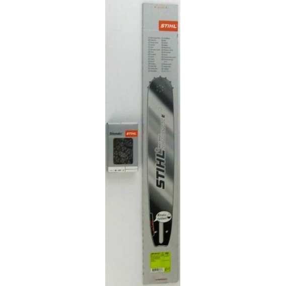 Stihl 3003 000 5231 Führungsschiene Rollomatic E63cm 3/8" 1,6mm +1 Stück Halbmeißel RM 3652 000 0084