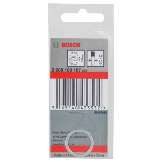 Bosch Reduzier-Ring H 20x16-0,8 (1 Stk.)