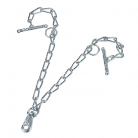 More about Kerbl Kettenteil doppelt, mit Karabiner und Knebel, 6 mm