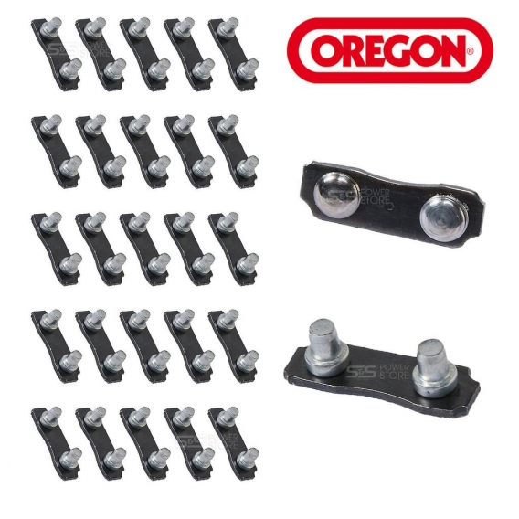 Oregon Sägeketten Verbindungsglied mit Niet 72EXL 73EXL 3/8" Zoll 1,3 mm 1,5 mm