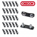 Oregon Sägeketten Verbindungsglied mit Niet 72EXL 73EXL 3/8" Zoll 1,3 mm 1,5 mm