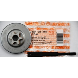 More about Stihl 11376402005 original Kettenrad 3/8' Picco 6Z MS 192 193 MS192 MS193 1137 640 2005